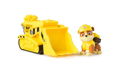Spin Master Paw Patrol ZÁKLADNÉ VOZIDLO RUBBLE 106071214