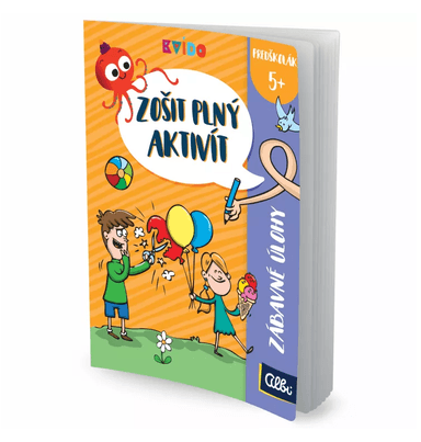 KVÍDO Zošit plný aktivít 5+ 91993