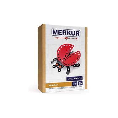 Merkur Lienka 37ks v krabici 13x18x5cm 34000048