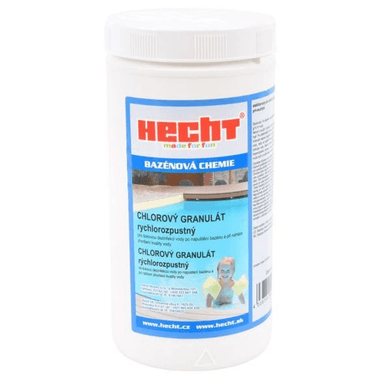 Hecht Rýchlo rozpustný chlórový granulát 501601