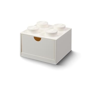 LEGO Storage stolný box 4 so zásuvkou - biela 40201735