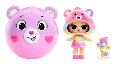 MGA L.O.L. Surprise! Bábiky ako Starostliví medvedíci, PDQ 542704-EUC