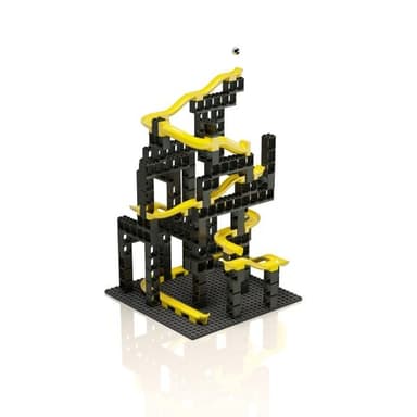 Hubelino Guľôčková dráha - set s kockami M 99 ks 440600