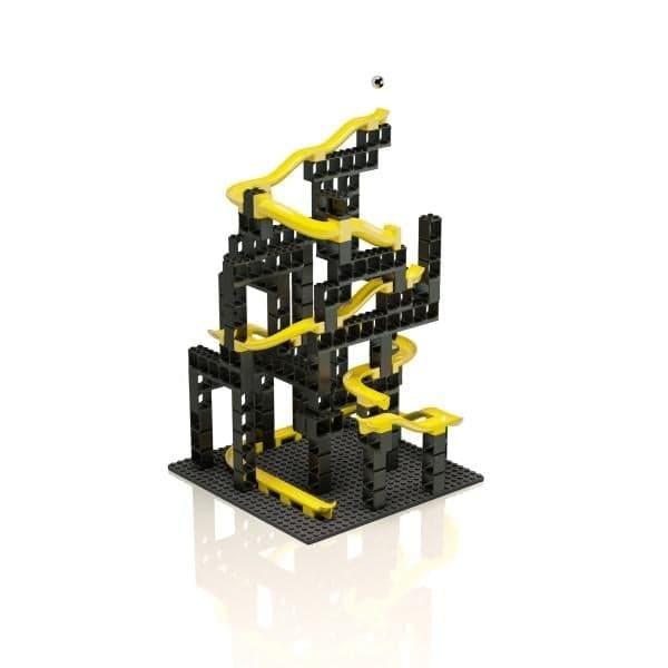 Hubelino Guľôčková dráha - set s kockami M 99 ks 440600