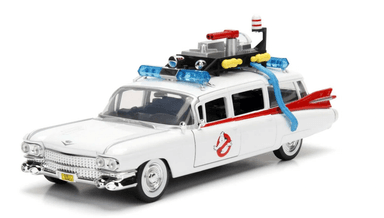 Jada Ghostbusters auto ECTO-1, 1:24 J 99731314R00