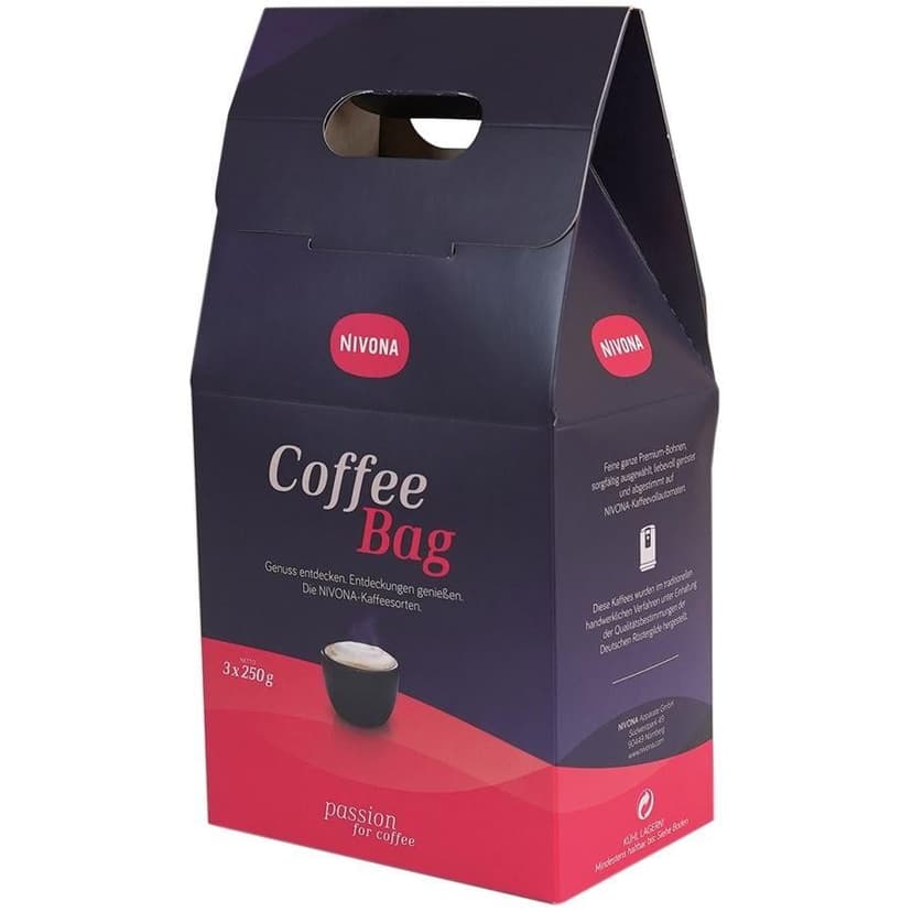 NIVONA NIBG 750 3 x 250g – balíček zrnkových káv