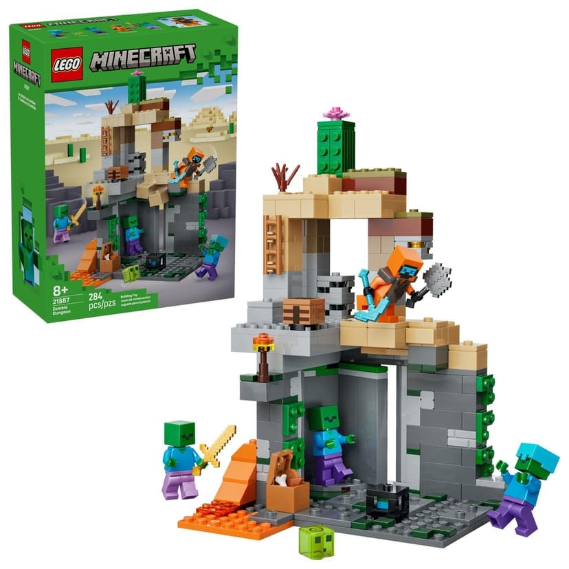 LEGO LEGO® Minecraft™ 21587 Zombie kobka 2221587