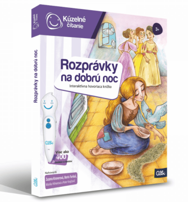 ALBI Kniha Rozprávky na dobrú noc 73434