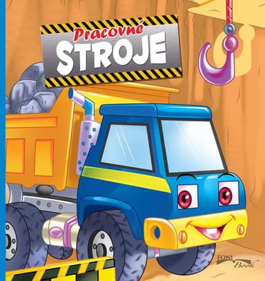 FONI-BOOK Pracovné stroje leporelo 947782