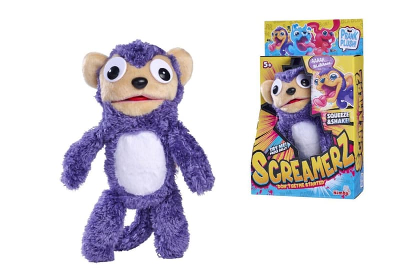 Simba ScreamerZ Opica 30 cm S 5953333