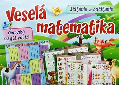 FONI-BOOK Veselá matematika Sčítanie a odčítanie 940189