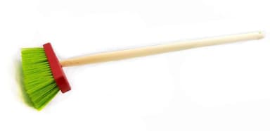 Wiky Drevená metla s násadkou 80cm 571002