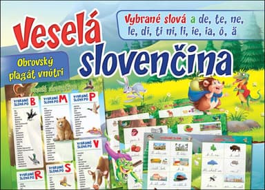 FONI-BOOK Veselá slovenčina pracovný zošit 947546