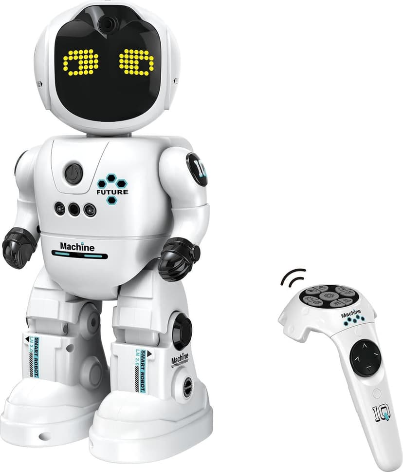 Wiky Robot na infra ovládání - 26 cm - se světlem a zvukem