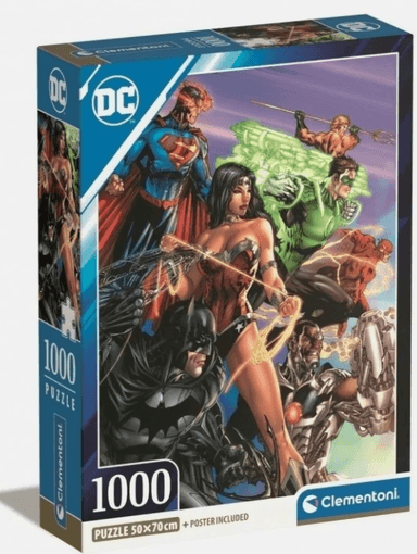 Clementoni Puzzle 1000 Komiks 739852