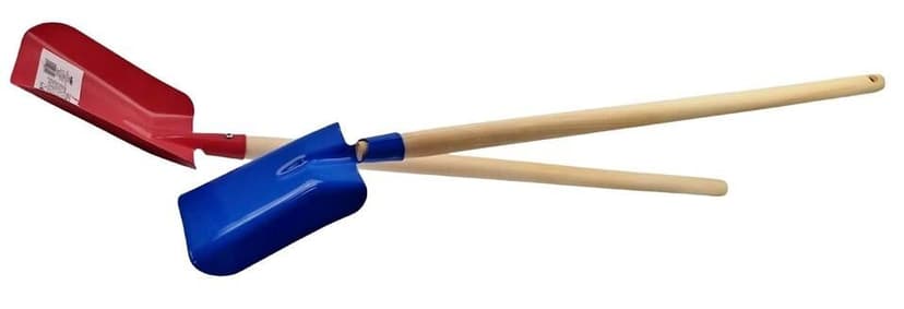 Wiky Kovová lopatka s drevenou násadkou 89cm 571000