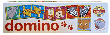Wiky Domino 28ks safari 091360