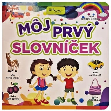 FONI-BOOK Môj prvý slovníček 947751