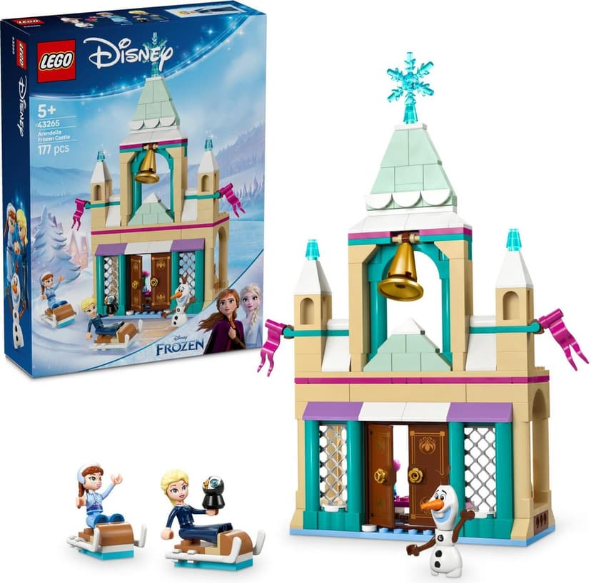 LEGO® Disney Princess 43265 Hrad Arendelle z filmu Frozen 2243265