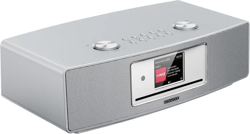 Kenwood CR-ST700SCD-S strieborný