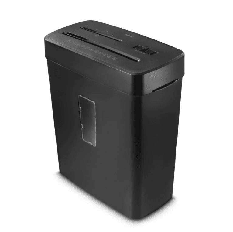 Hama Prime M50CD-B, micro rez, 5 listov, bezpečnostná úroveň P5 T2 E2 O1, čierna 50587