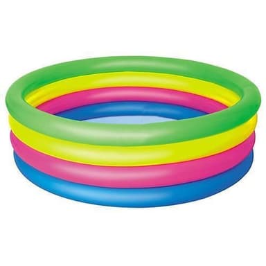 Bestway® Bazén Bestway® 51117, Rainbow, detský, 157x46 cm, nafukovací, dúhový 8050049