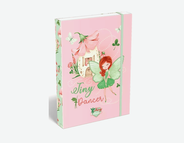 LIZZY-CARD Box na zošity A4 Fairy Ballerina 412862