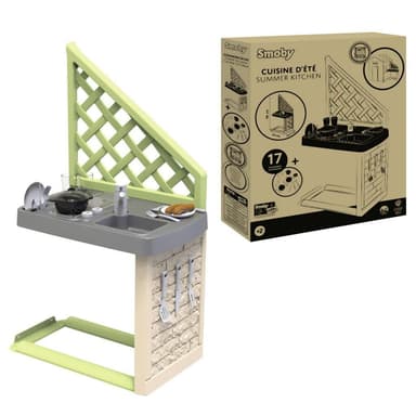 Smoby Letná kuchynka Life k domčeku SM 810926WEB