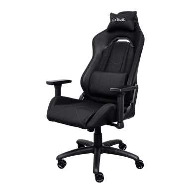 Herní židle trust gxt714 ruya eco gaming chair, černá