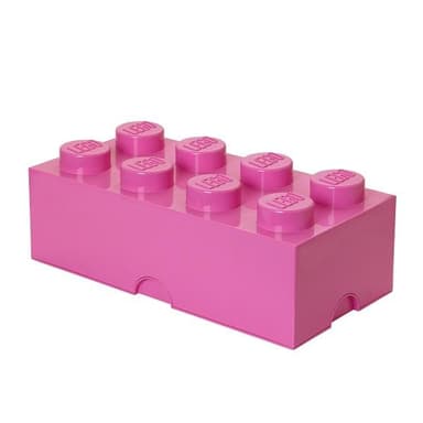 LEGO Storage úložný box 8 - ružová 40041739
