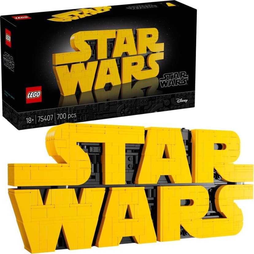 LEGO® Star Wars™ 75407 Logo Star Wars™ z kociek 2275407
