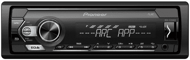 Pioneer MVH-S120UBW bílé podsvícení tlačítek