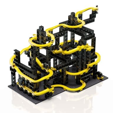 Hubelino Guľôčková dráha - set s kockami XL 246 ks 440440