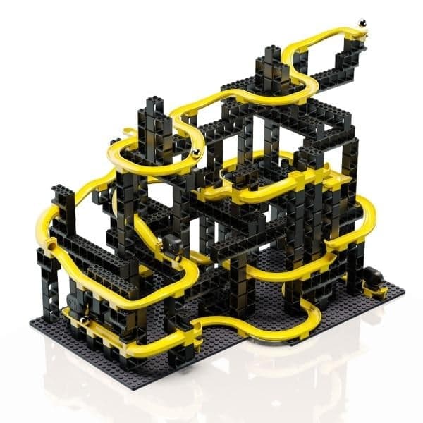 Hubelino Guľôčková dráha - set s kockami XL 246 ks 440440