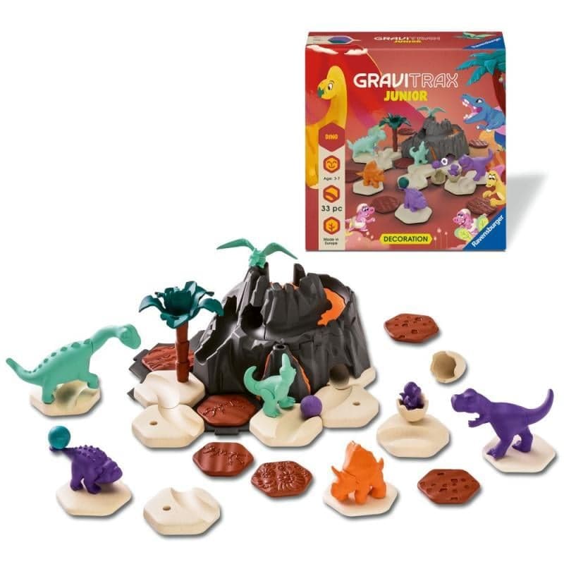 Ravensburger GraviTrax Junior Dinosaury - rozšírenie 2424587