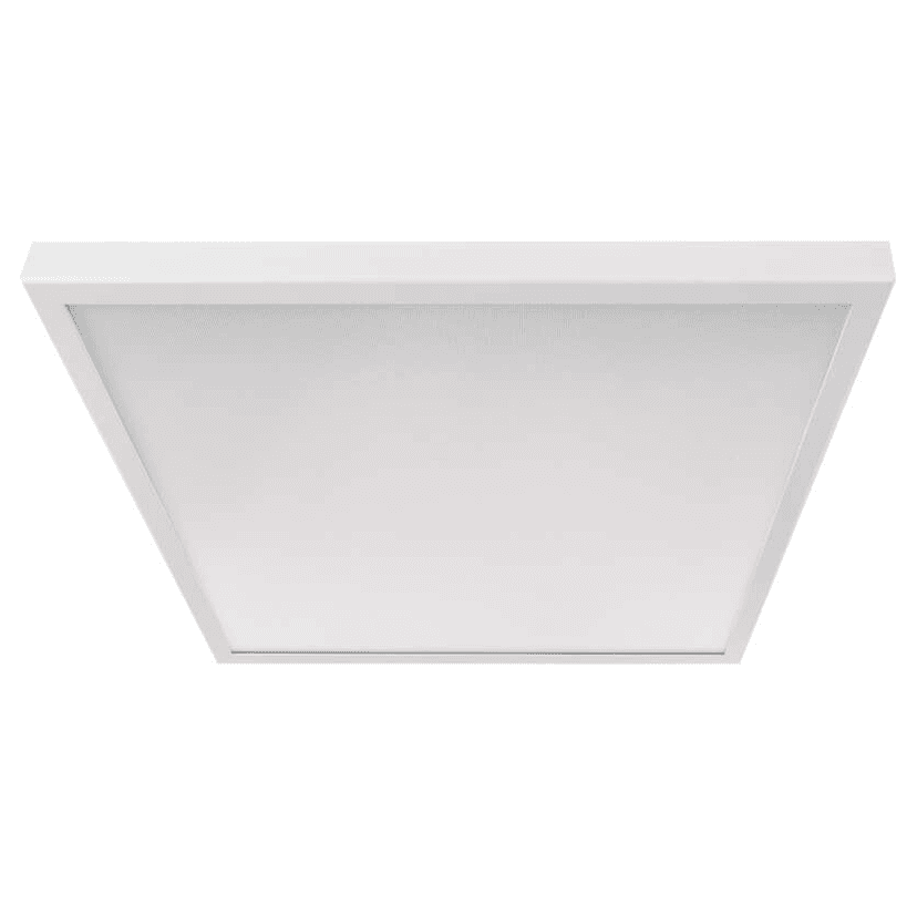 Emos vexxo 60 × 60 cm, čtvercový přisazený bílý, 33w, neutrální bílá
