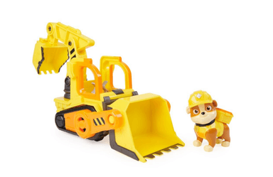 Spin Master Paw Patrol Rubble & crew zákaldné vozidlo Rubble 106066511
