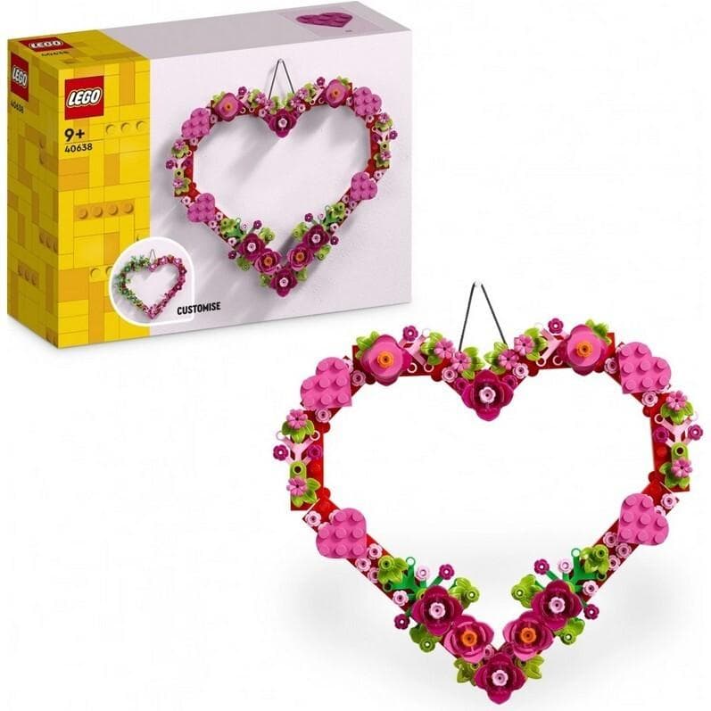 LEGO LEGO® Iconic 40638 Ozdobné srdce 2240638