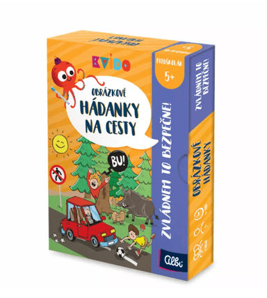 KVÍDO Obrázkové hádanky Zvládnem to bezpečne! 25134