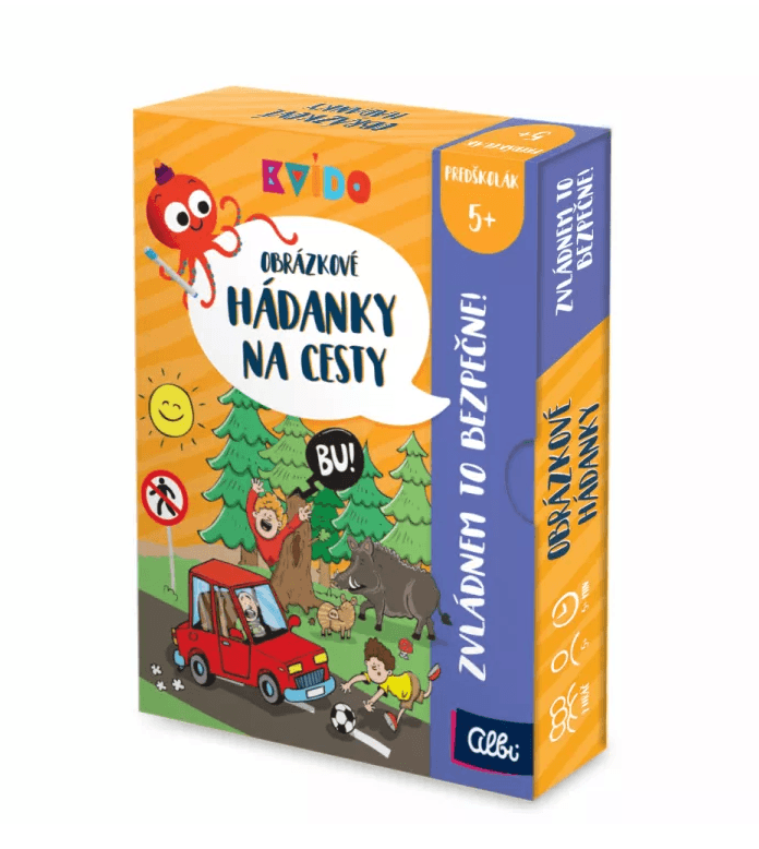 KVÍDO Obrázkové hádanky Zvládnem to bezpečne! 25134
