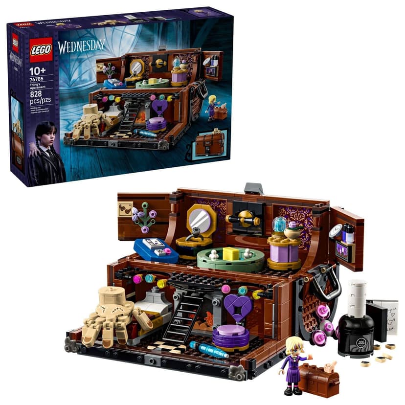 LEGO LEGO® Wednesday 76785 Vec a jeho byt 2276785