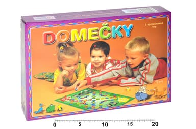 Wiky Človeče pre najmenších Domečky WKW209071