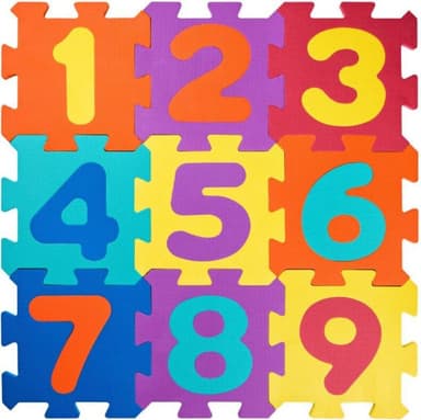 Plastica Penové Puzzle Čísla 105591627