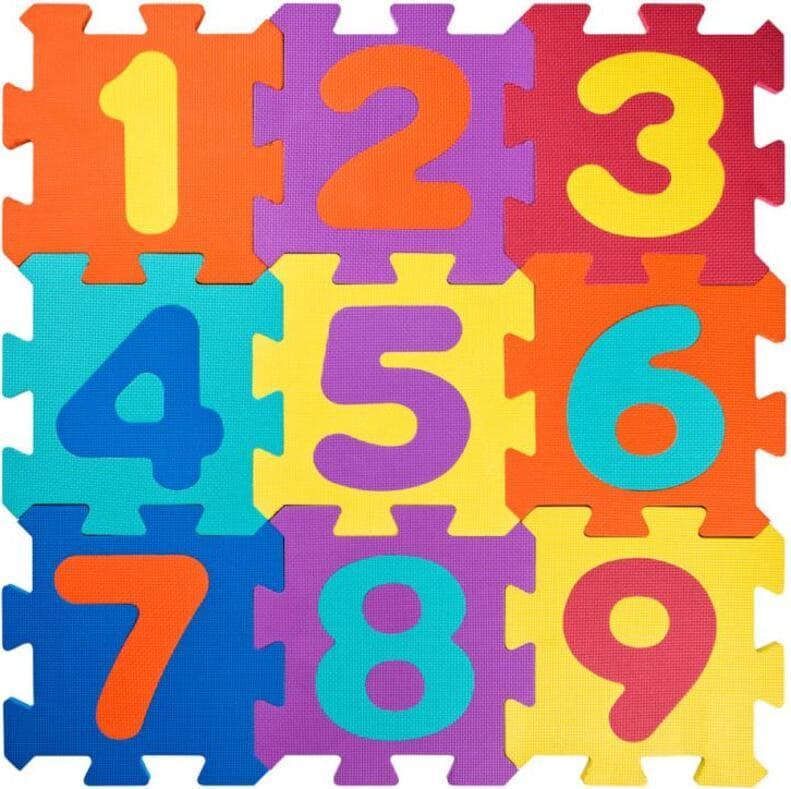 Plastica Penové Puzzle Čísla 105591627