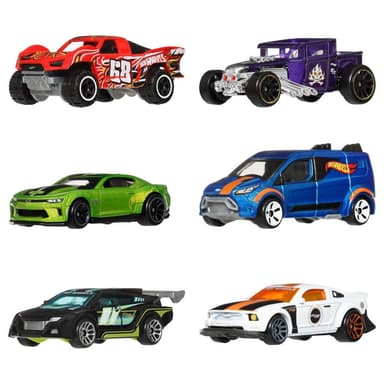 Mattel Hot Wheels ANGLIČÁK SILVER SERIES LEGENDS ASST 25JLB24