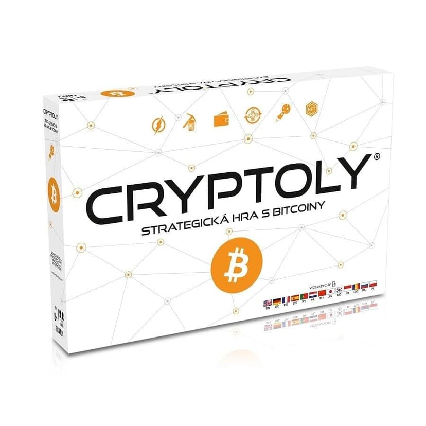 Trefl Hra Cryptoly CZ 427855