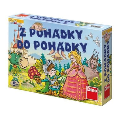 Dino toys DINO Z rozprávky do rozprávky DN623514