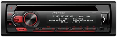 Pioneer DEH-S120UB červená tlačítka