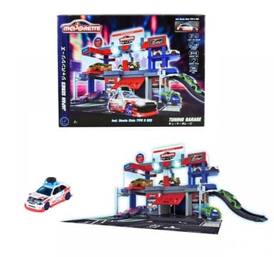 Majorette Japan Series Garáž Tuning MJ 2051033