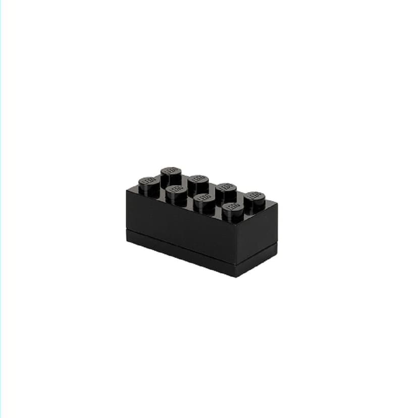 Úložný box LEGO® Mini 8 - černý